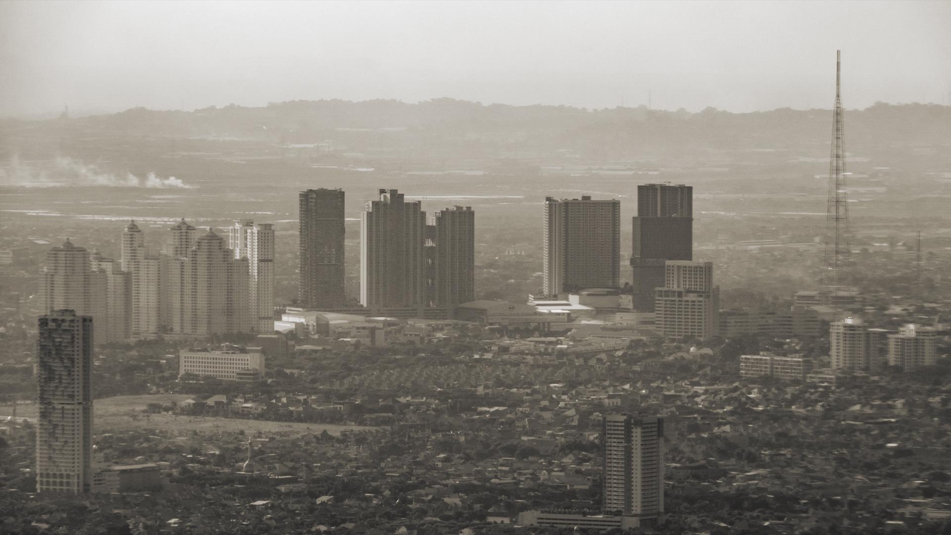 a dystopia?, above surabaya